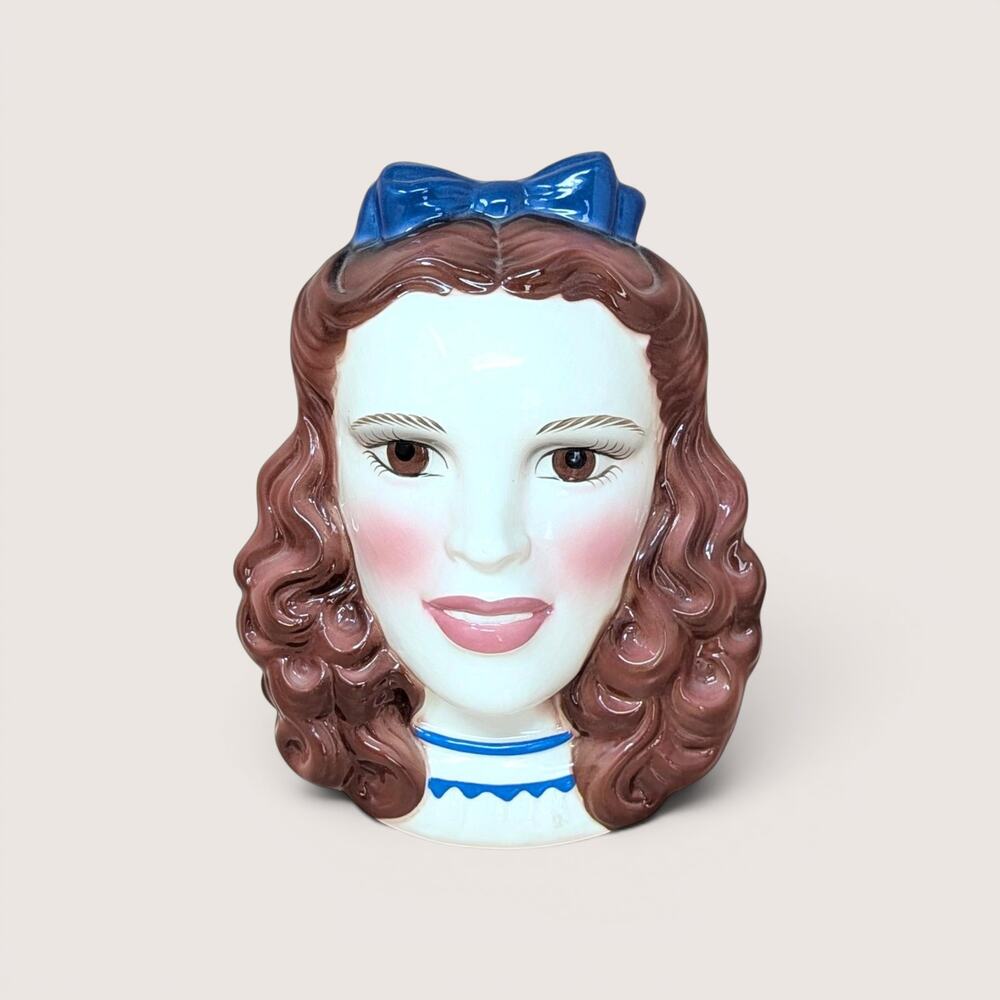 1995 Dorothy Clay Art Wizard of Oz Ceramic Wall Mask